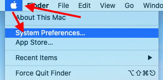 System Preferences